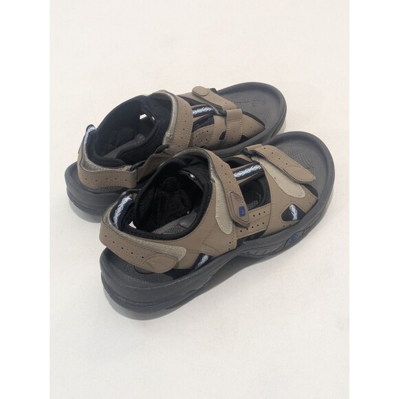 FootJoy Men’s Spiked Golf Sandals Adjustable Strap Brown Size 10M main image 9